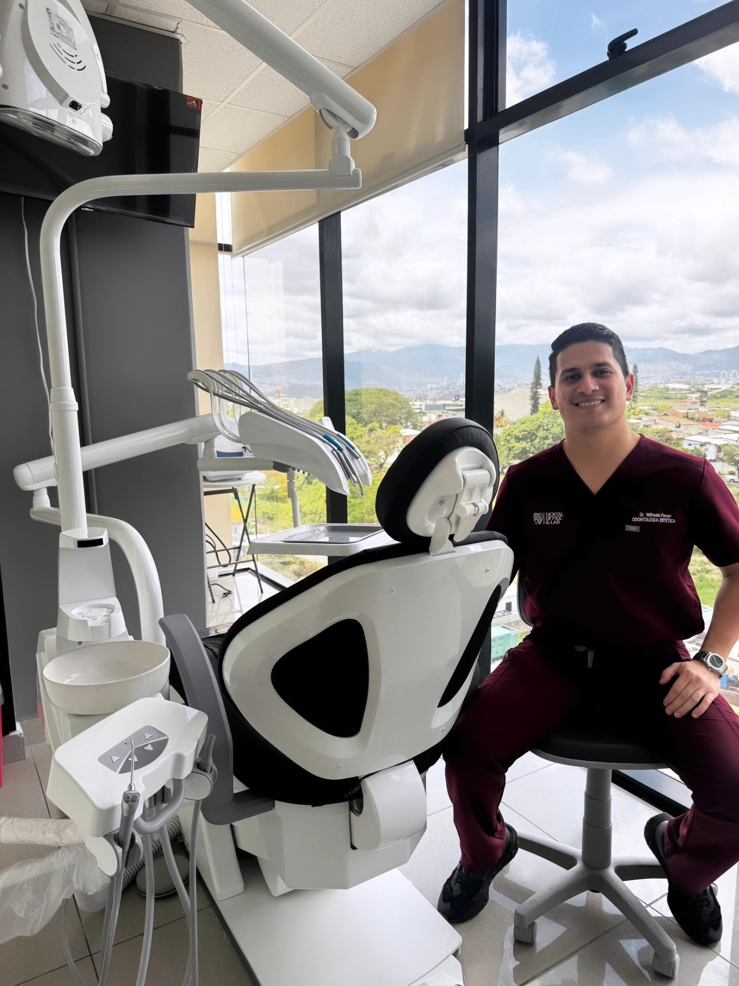 Clínica dental moderna