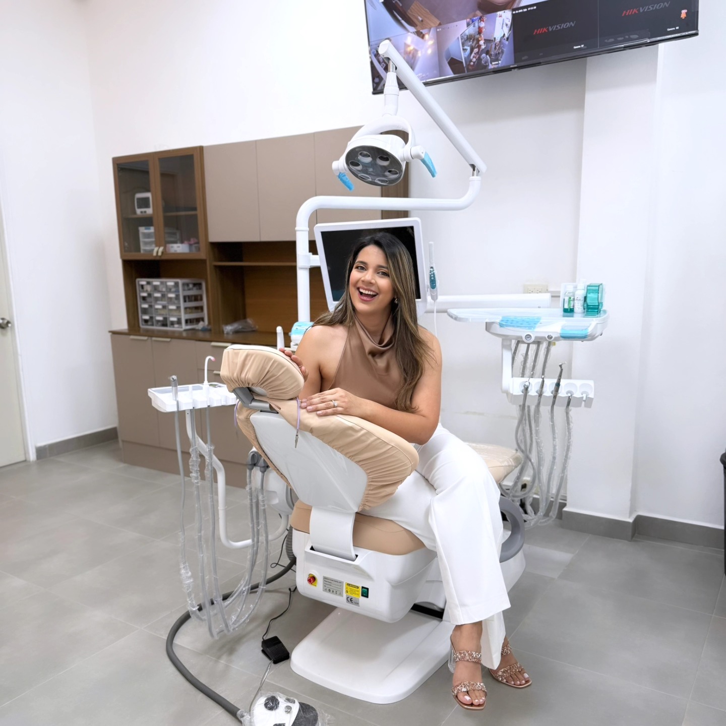 Equipo dental profesional