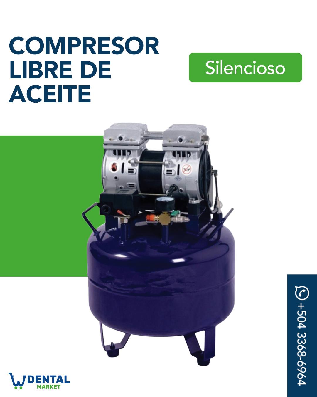 Compresor Libre de Aceite
