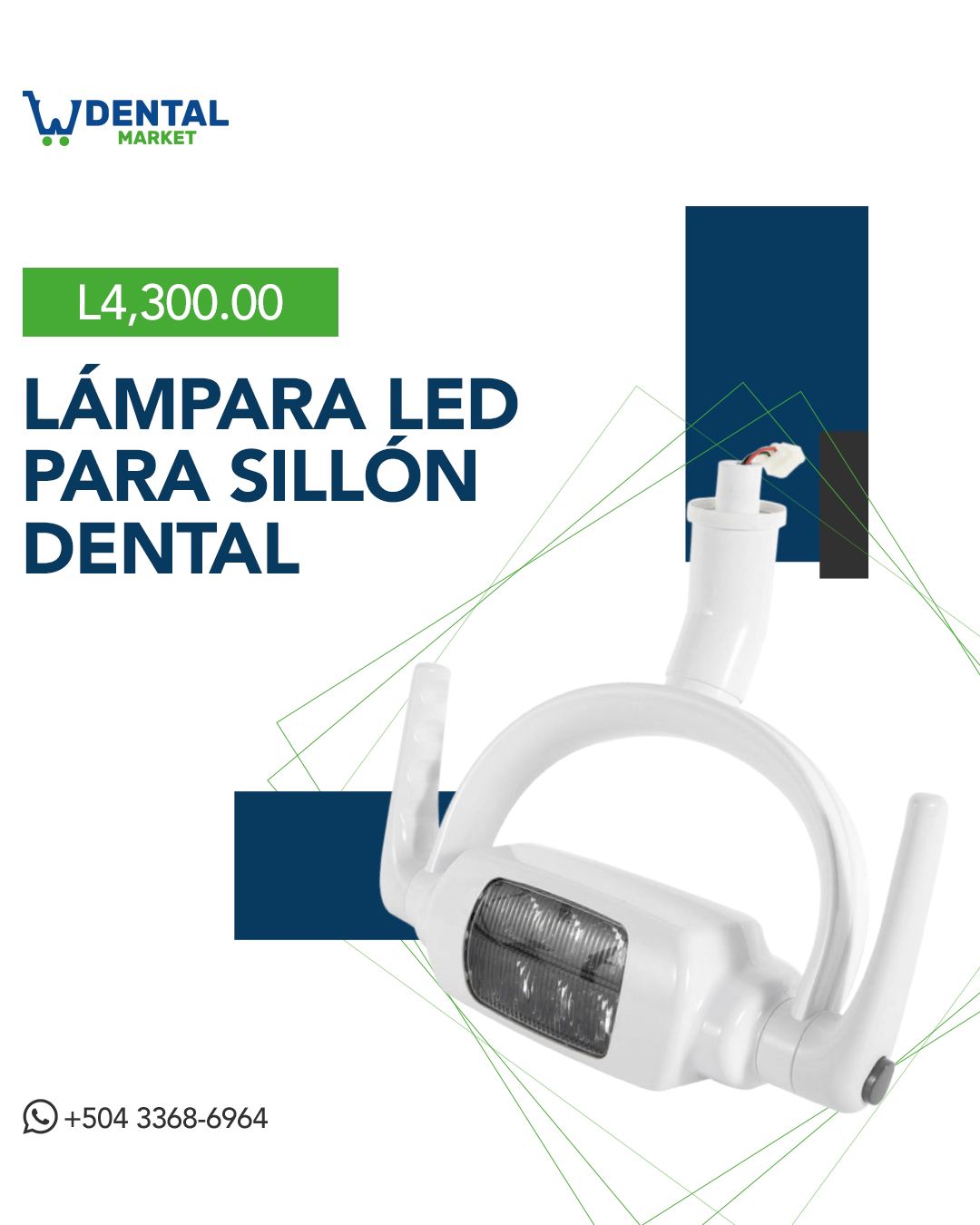 Lámpara LED para Sillón