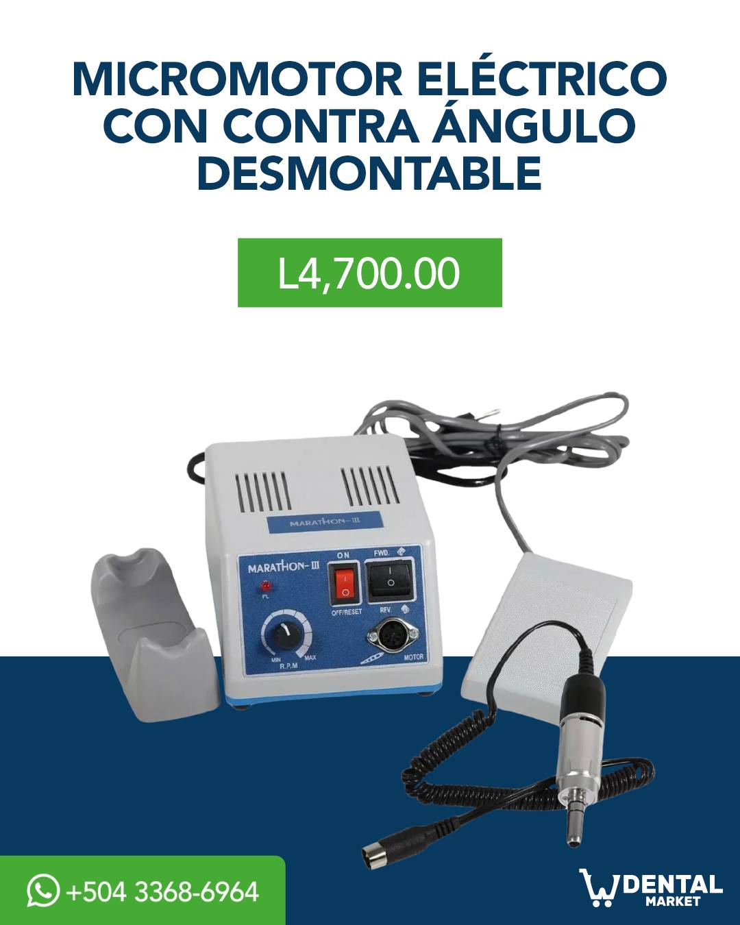 Micromotor Eléctrico Marathon
