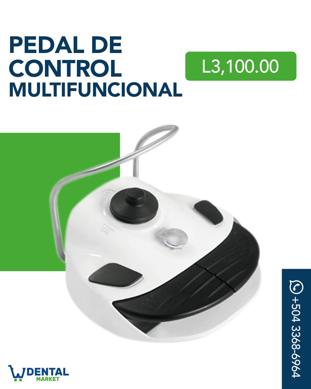 Pedal de Control Multifuncional