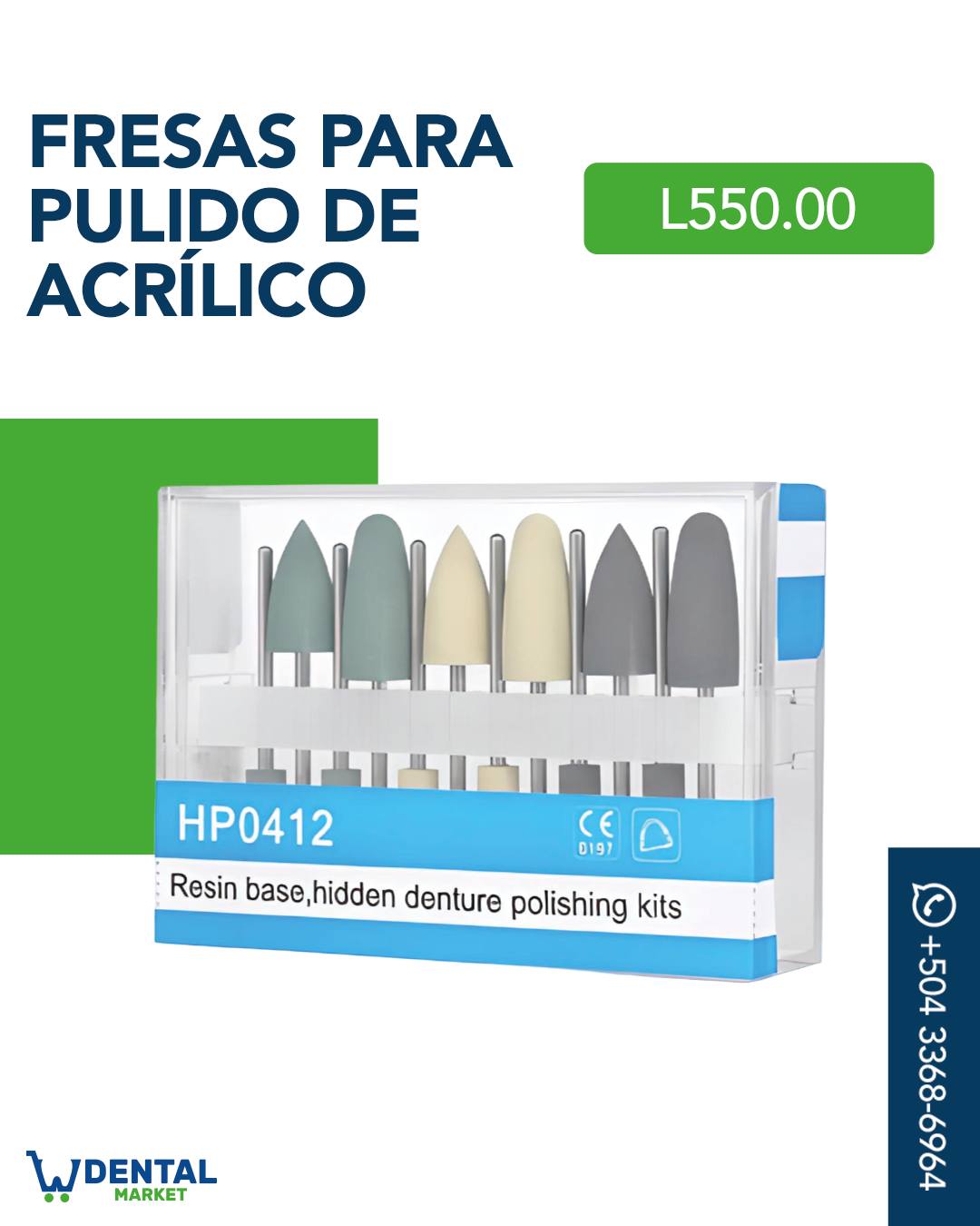 Fresas para Pulido de Acrílico