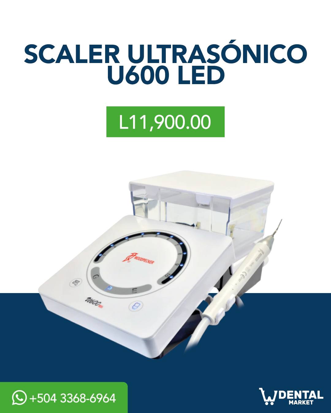 Scaler Ultrasónico U600 LED