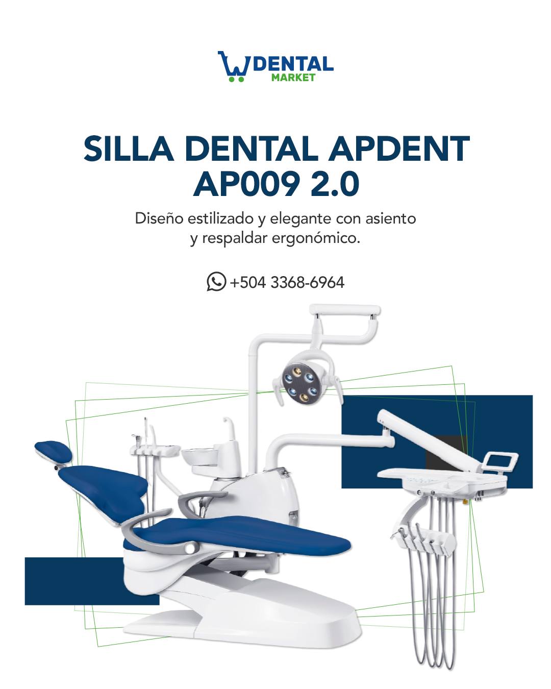 Silla Dental APDENT AP009 2.0