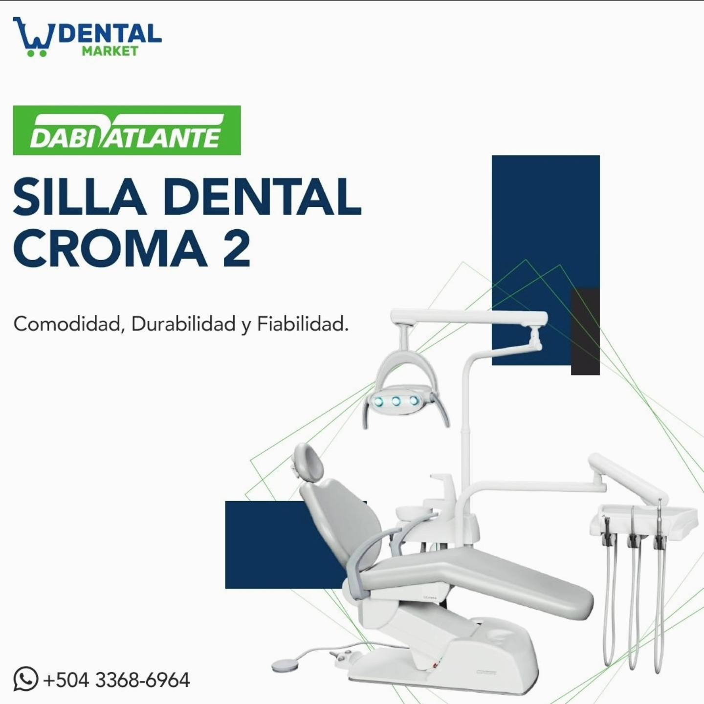 Silla Dental Croma 2